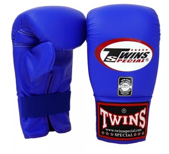Тренировочные снарядные перчатки Twins Special (TBGL-1F blue)